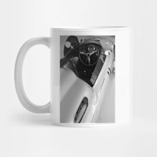 Porsche Racing Car. Prototyp Automuseum, Hamburg, Germany Mug